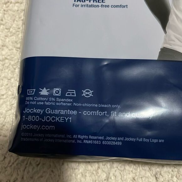 NWT- Jockey - Men’s M. two v-neck t-shirts - Picture 6 of 6